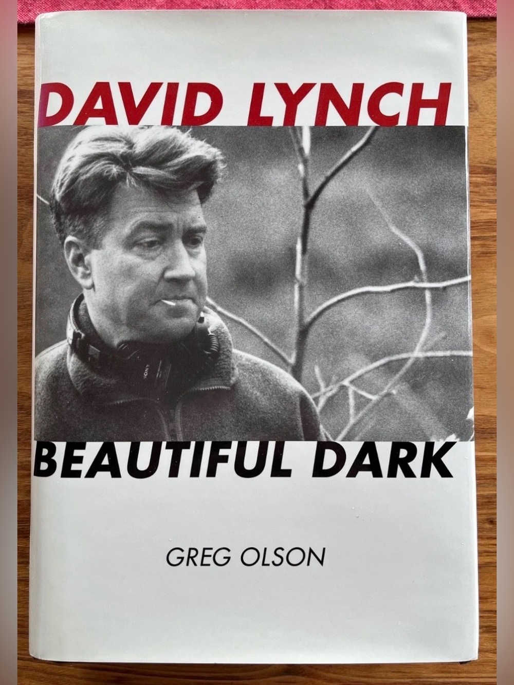 David Lynch Beautiful Dark Greg Olson Hardcover 1st Edition Twin Peaks VGC